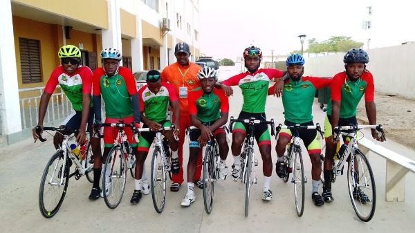 الفريق الموريتاني