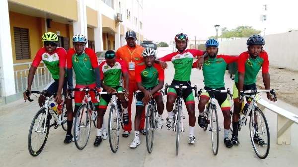 الفريق الموريتاني