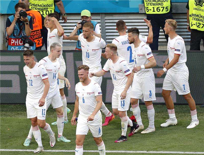 لاعبو التشيك