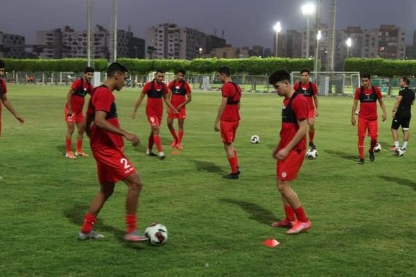 تدريبات منتخب تونس امس بالقاهرة 