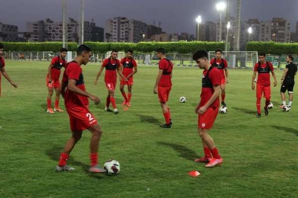 تدريبات منتخب تونس امس بالقاهرة