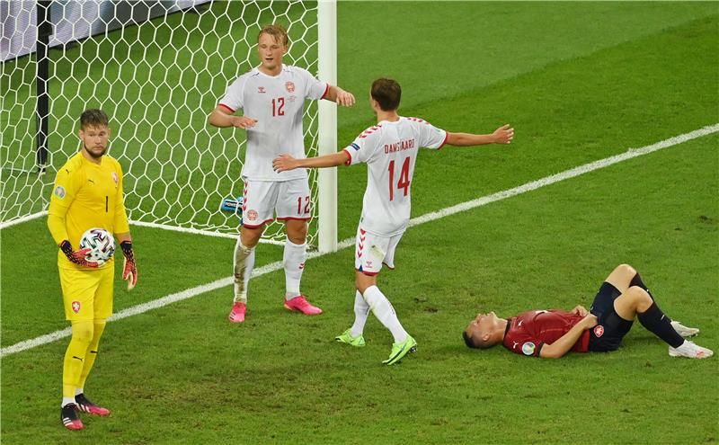 من المباراة