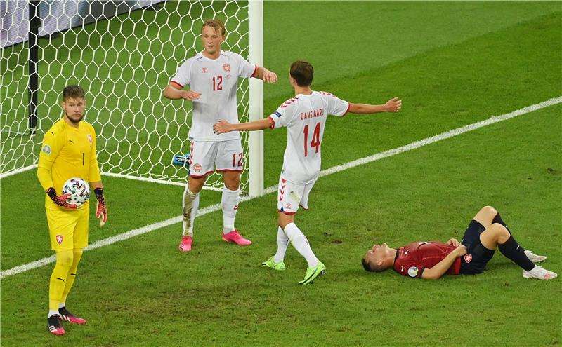 من المباراة