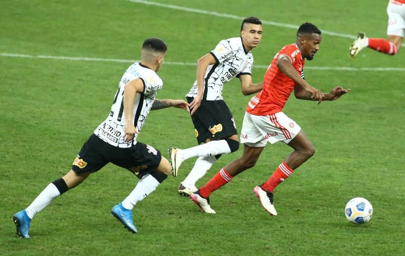 لقطة من المباراة