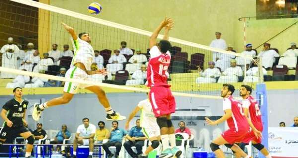 الكرة الطائرة العمانية - أرشيفية