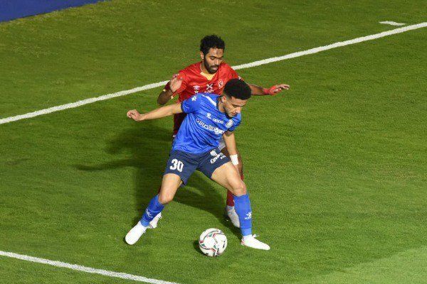 الأهلي وسموحة - أرشيفية