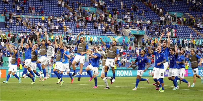 لاعبو منتخب إيطاليا