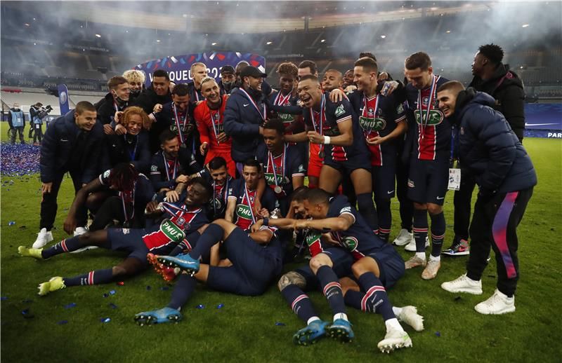 لاعبو سان جيرمان