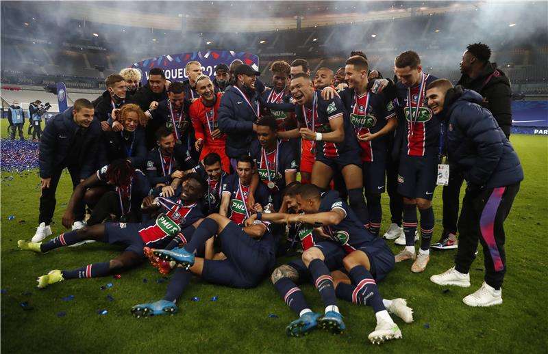 لاعبو سان جيرمان