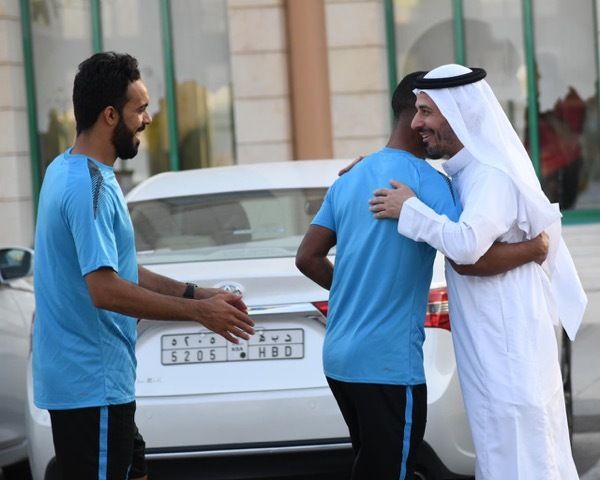 من عودة لاعبي الفتح للتدريبات