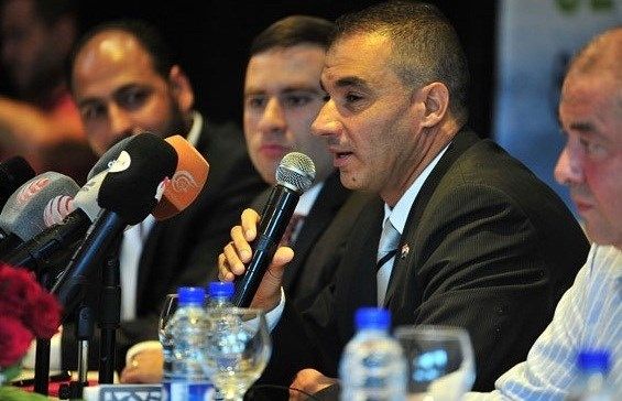فراس معلا رئيس الاتحاد الرياضي العام