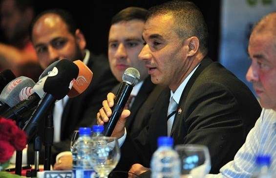 فراس معلا رئيس الاتحاد الرياضي العام