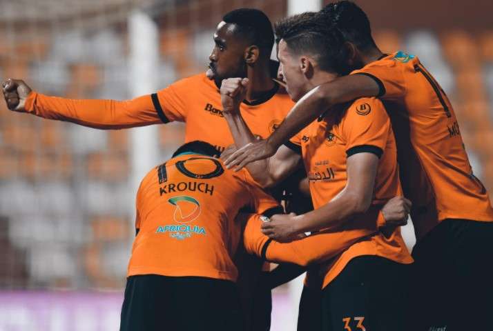 لاعبو نهضة بركان