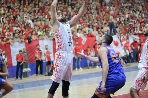 من المباراة