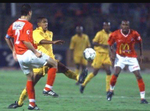 من لقاء سابق بين الفريقين