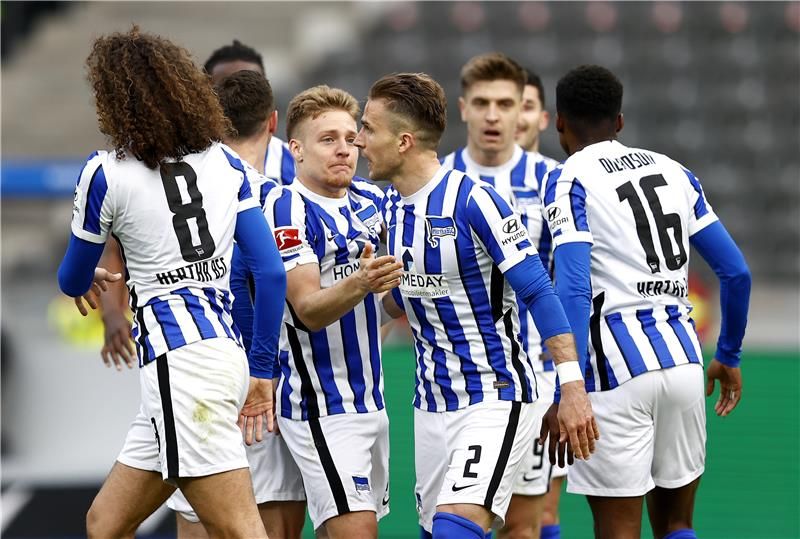 لاعبو هيرتا برلين