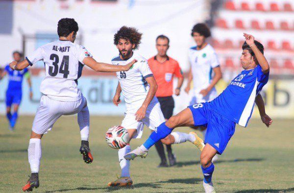 من مباراة الجوية