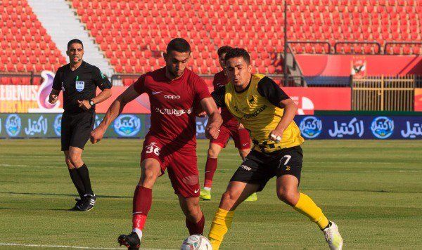 جانب من المباراة