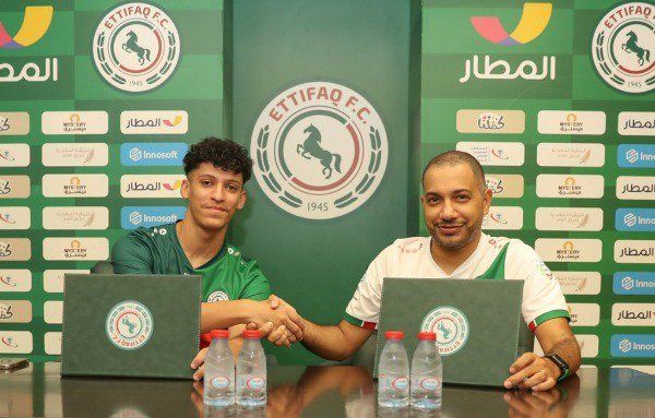 الدوسري ورئيس الاتفاق