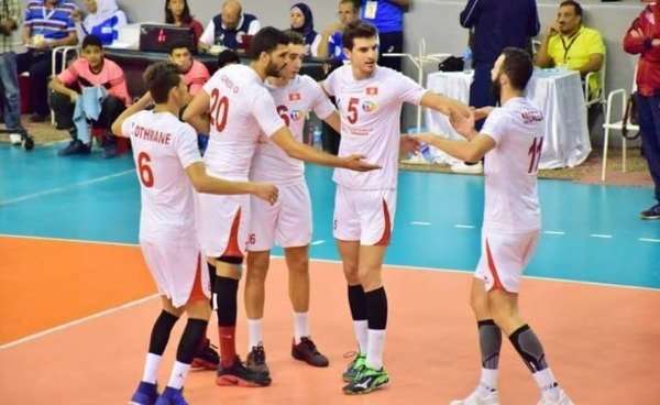 منتخب تونس للكرة الطائرة