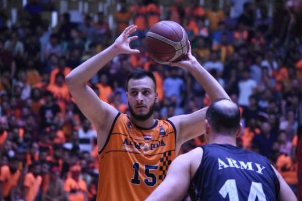 جانب من المباراة