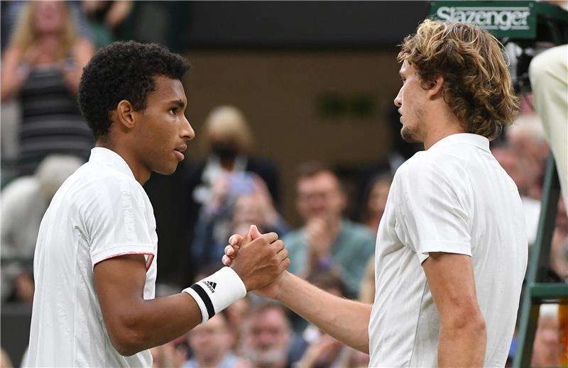 فيليكس أوجيه-ألياسيم و ألكسندر زفيريف 