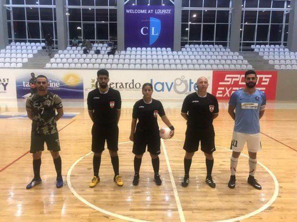 من مباراة الجيش وجونية