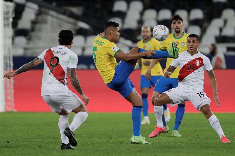 جانب من المباراة