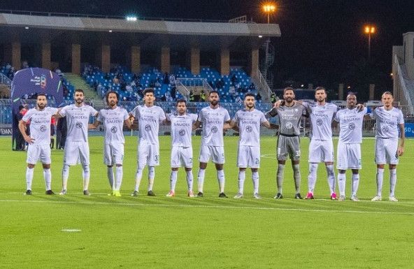 لاعبو أهلي جدة