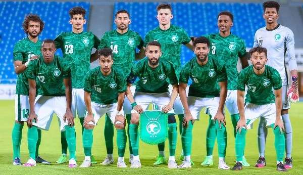 المنتخب الأولمبي السعودي