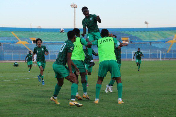 لاعبو منتخب السعودية للشباب