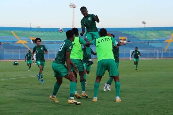 لاعبو منتخب السعودية للشباب
