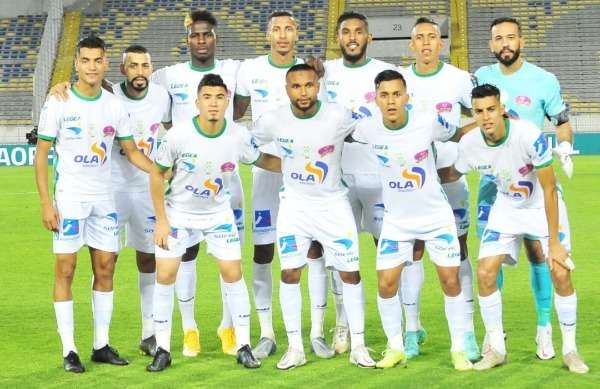لاعبو الرجاء البيضاوي
