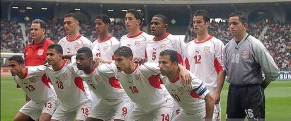 منتخب تونس في أولمبياد أثينا