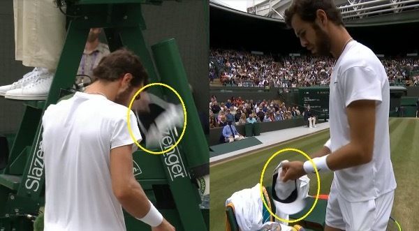 خاشانوف يغير قبعته