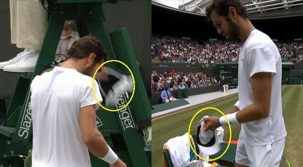 خاشانوف يغير قبعته