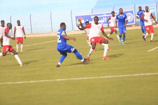 من المباراة