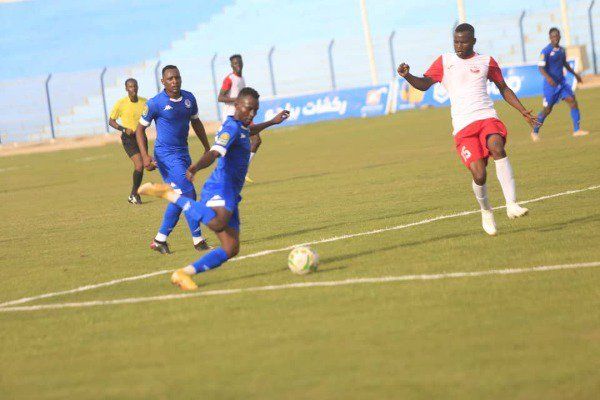 من مباراة الهلال والخرطوم الوطني