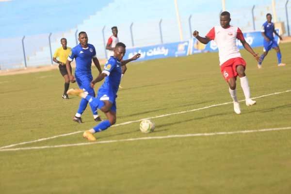 من مباراة الهلال والخرطوم الوطني