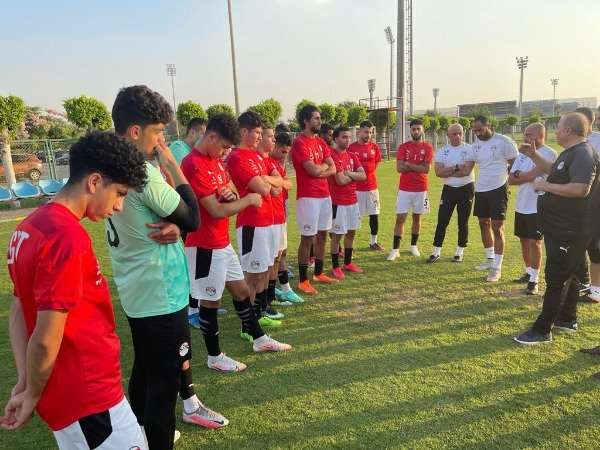 من مران المنتخب الأولمبي