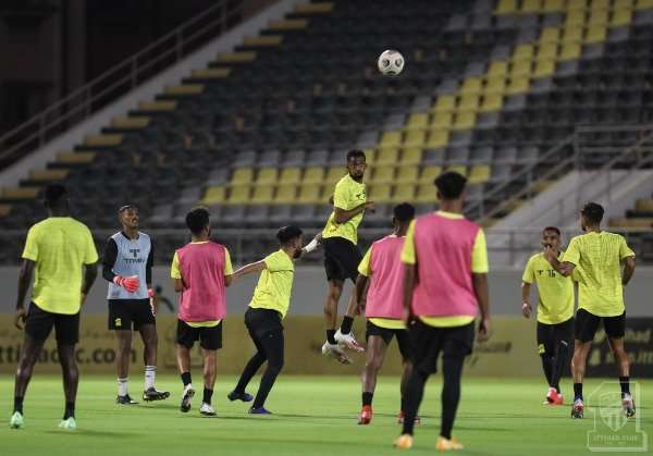 مران اتحاد جدة