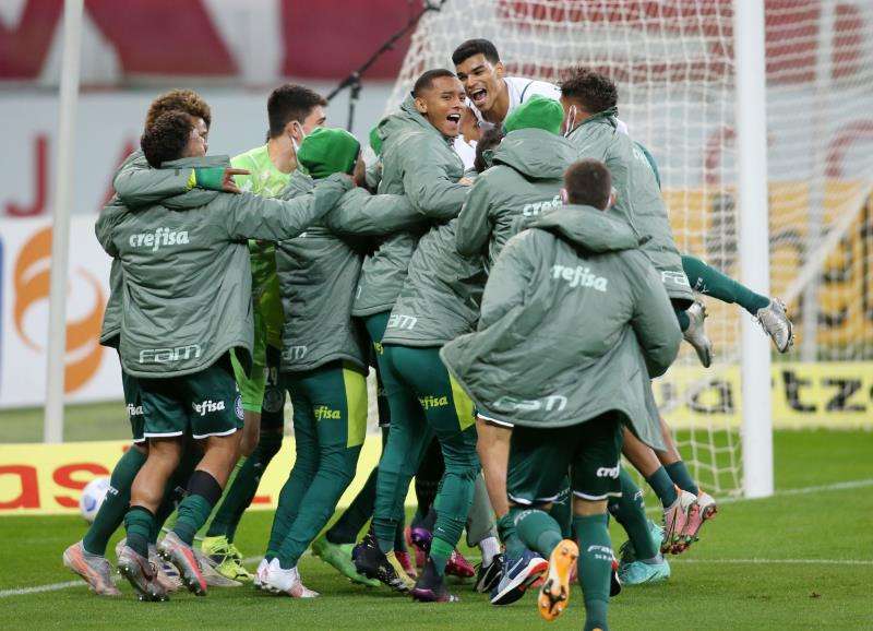 لاعبو بالميراس