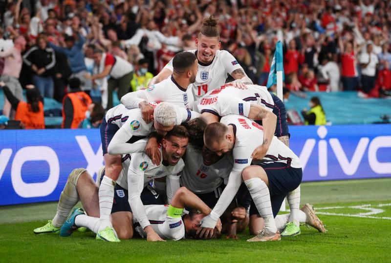 لاعبو منتخب إنجلترا