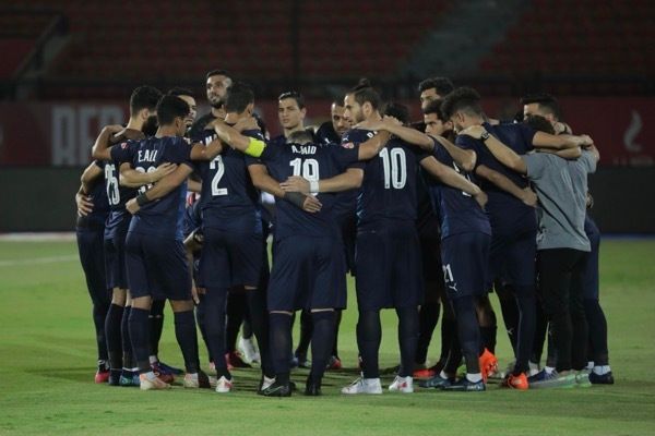 لاعبو بيراميدز