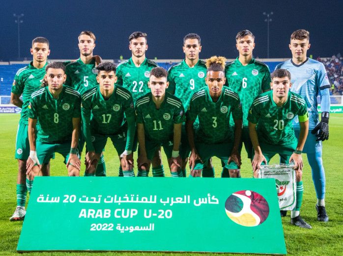 المنتخب الجزائري للشباب