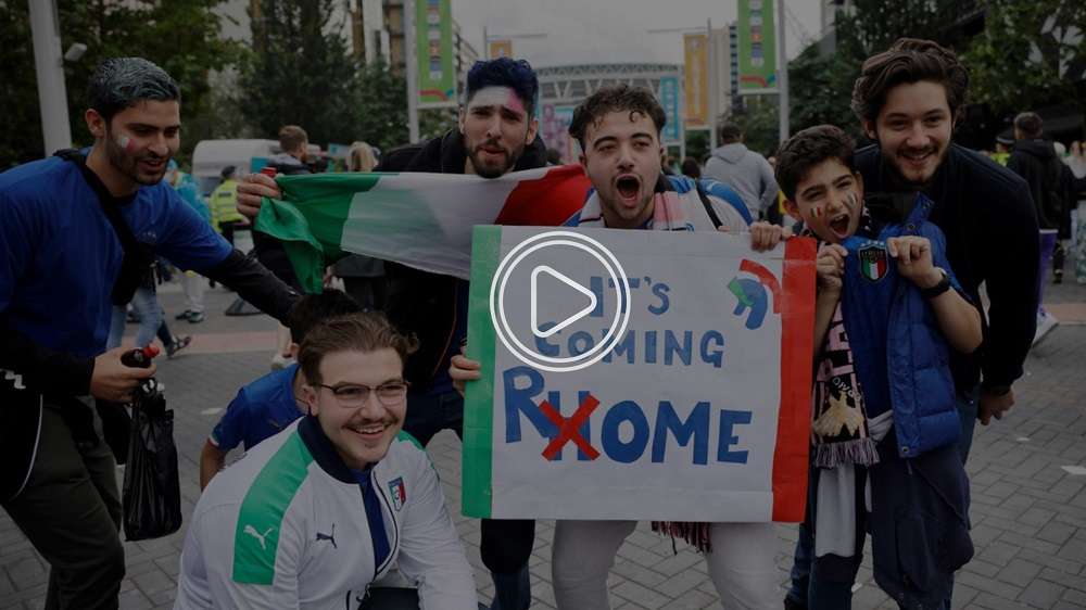 جماهير إيطاليا