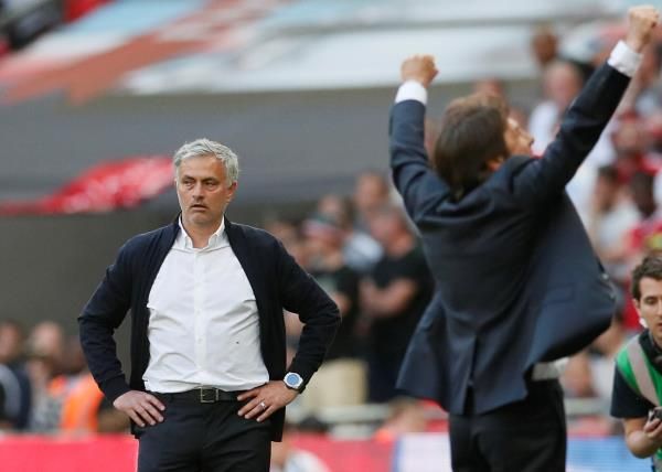 مورينيو وكونتي