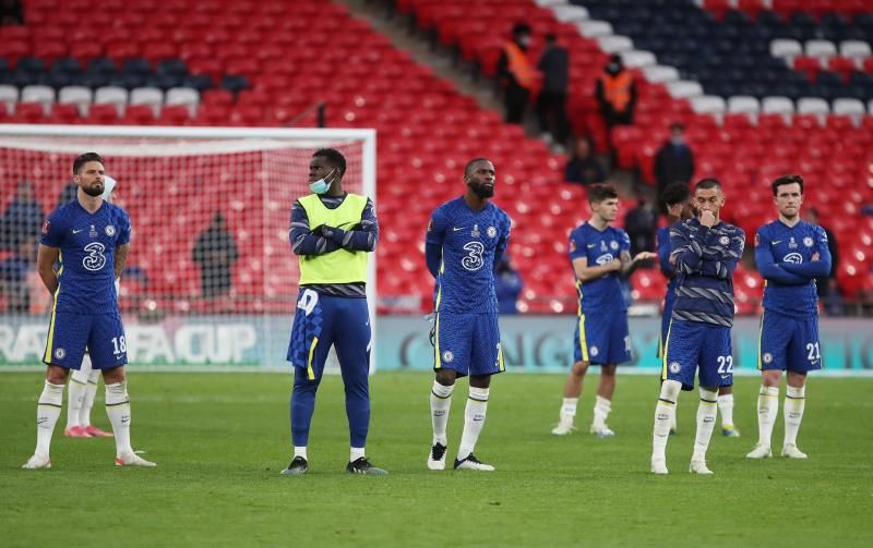 لاعبو تشيلسي