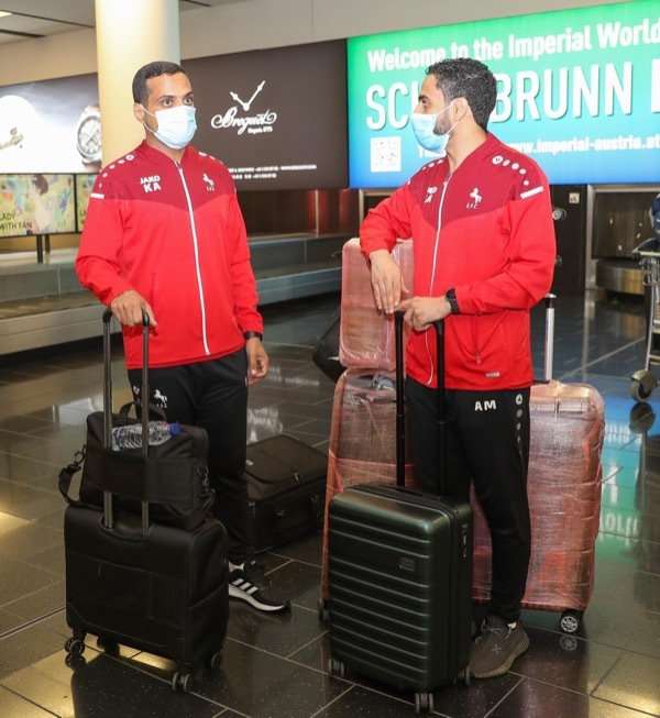 من وصول البعثة