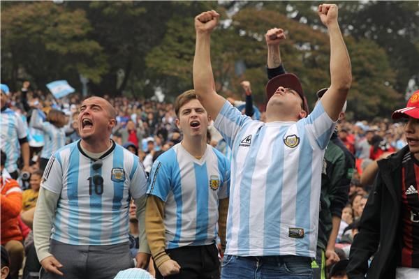 جماهير الأرجنتين